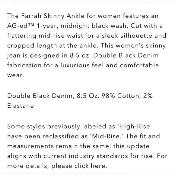 AG Farrah Skinny Ankle - Picture 2 of 4